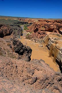 Grand Falls, August 31